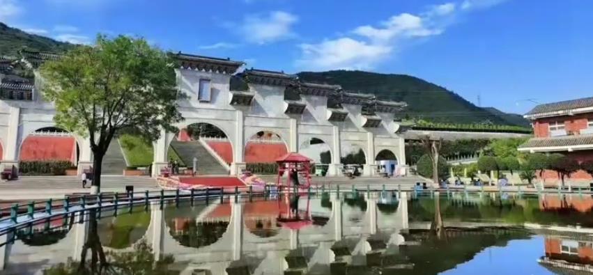 西安陵園之首選，墓園打造成國際水準，環(huán)境一流！