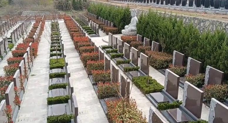 西安陵園之首選，墓園打造成國際水準，環(huán)境一流！