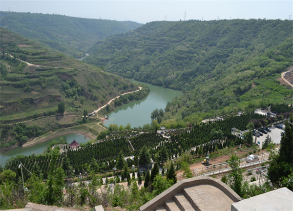 西安鯨魚溝壽陽(yáng)山圖片